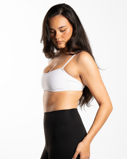 Backless Crop - Arctic