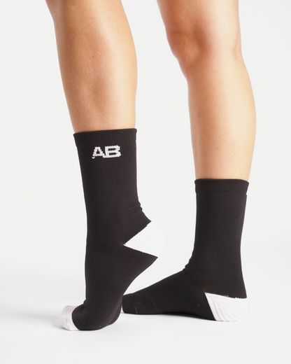 AB Performance Socks - Onyx