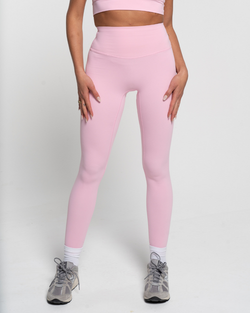Staple Full Length Legging 2.0 - Baby Pink