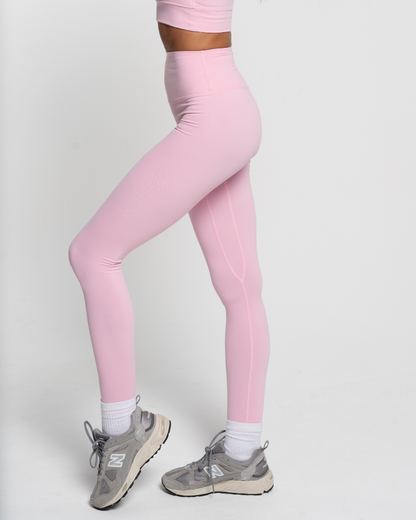 Staple Full Length Legging 2.0 - Baby Pink