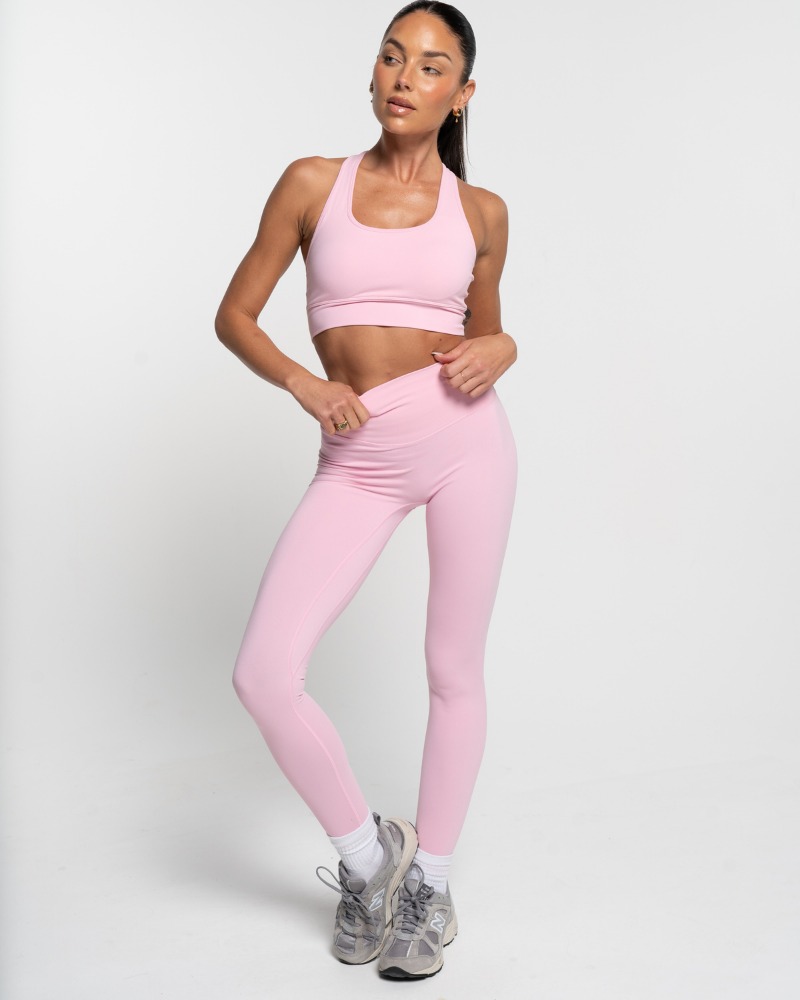Staple Full Length Legging 2.0 - Baby Pink