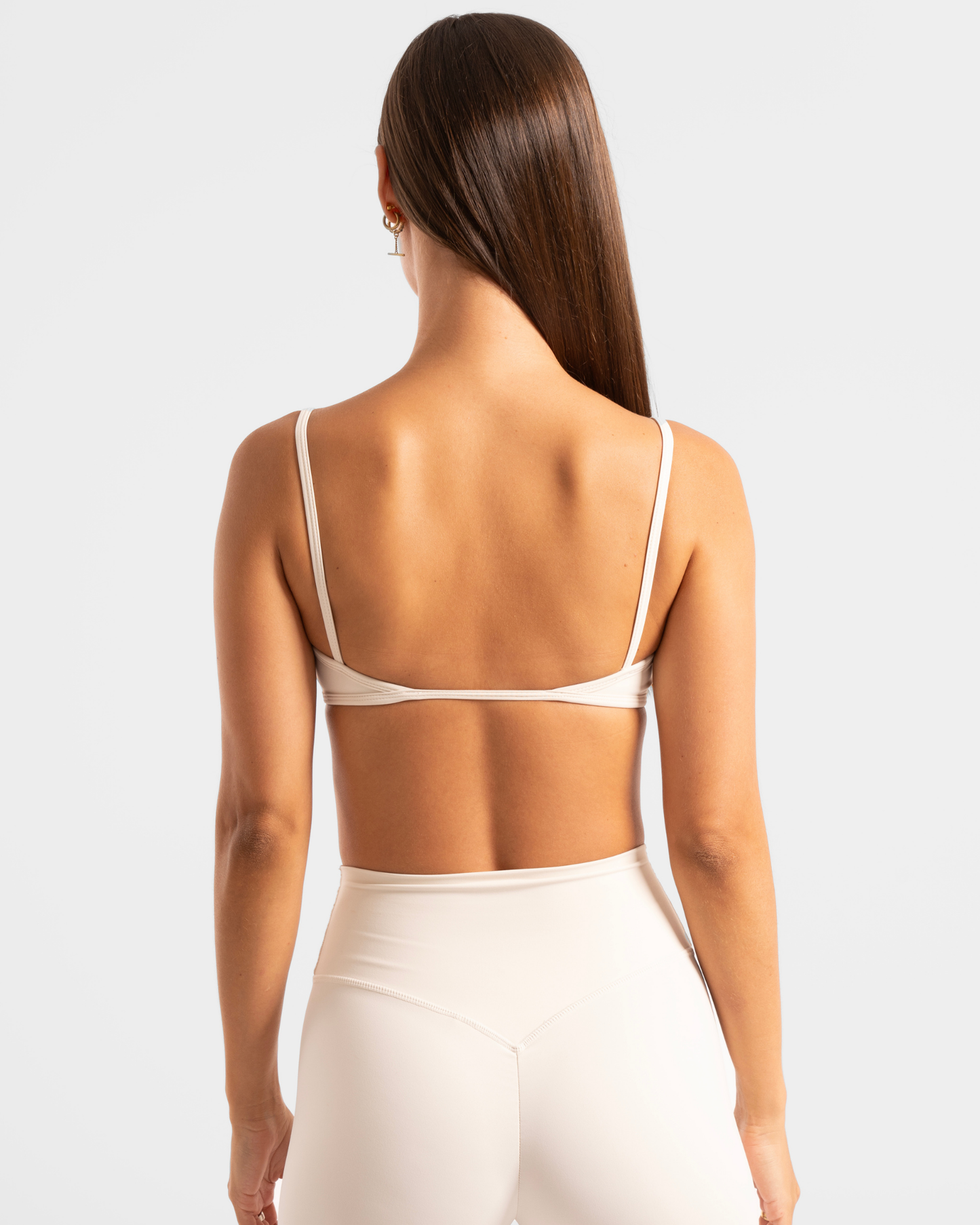 Backless Crop - Off-White