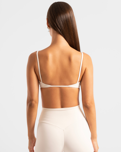 Backless Crop - Off-White